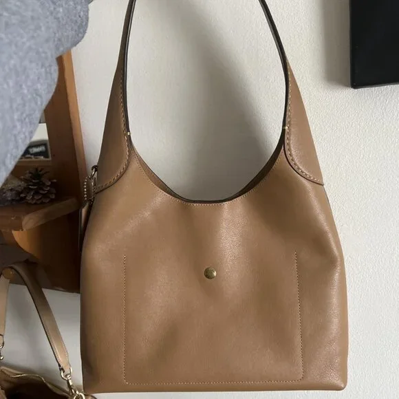 Coach Brooklyn Shoulder Bag 28 - Picture 3 of 11